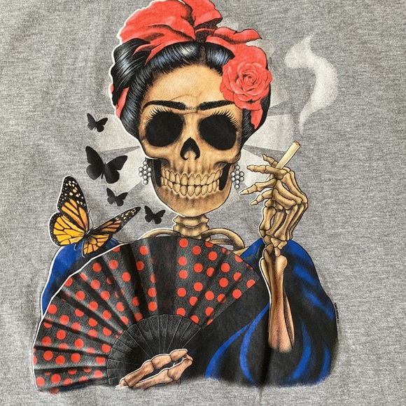 Day of the Dead tank top - Picture 2 of 7